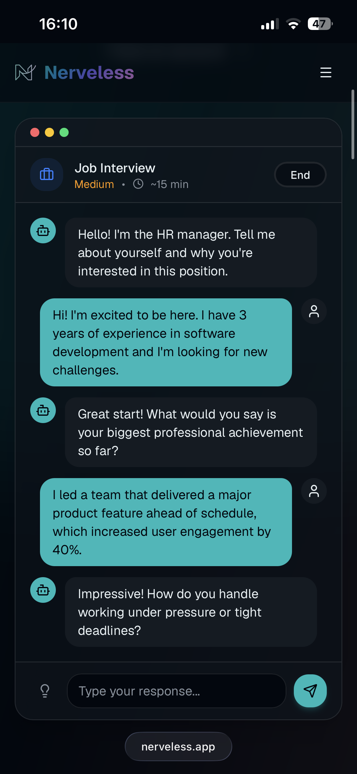 Nerveless gallery image