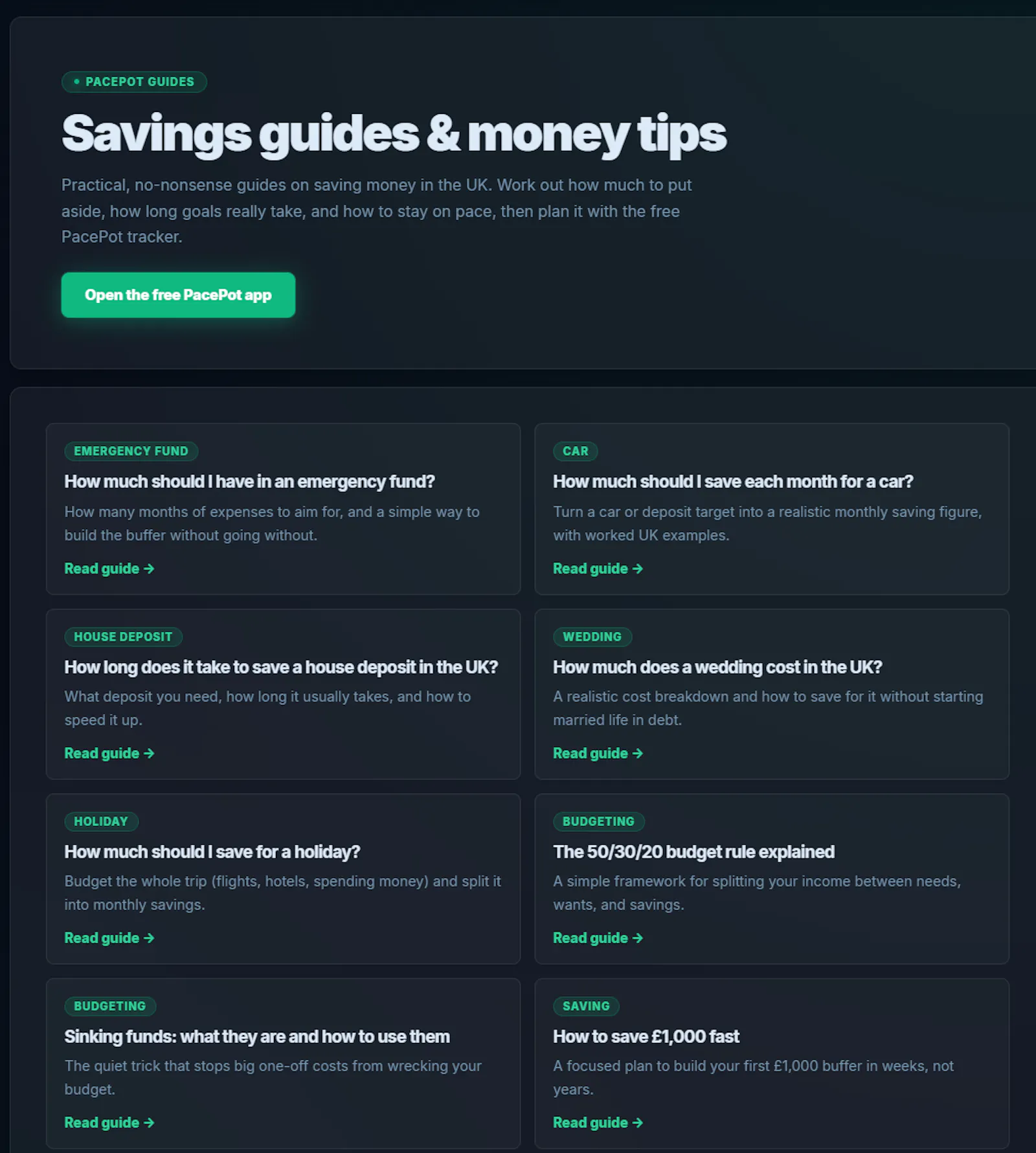 PacePot screenshot 3