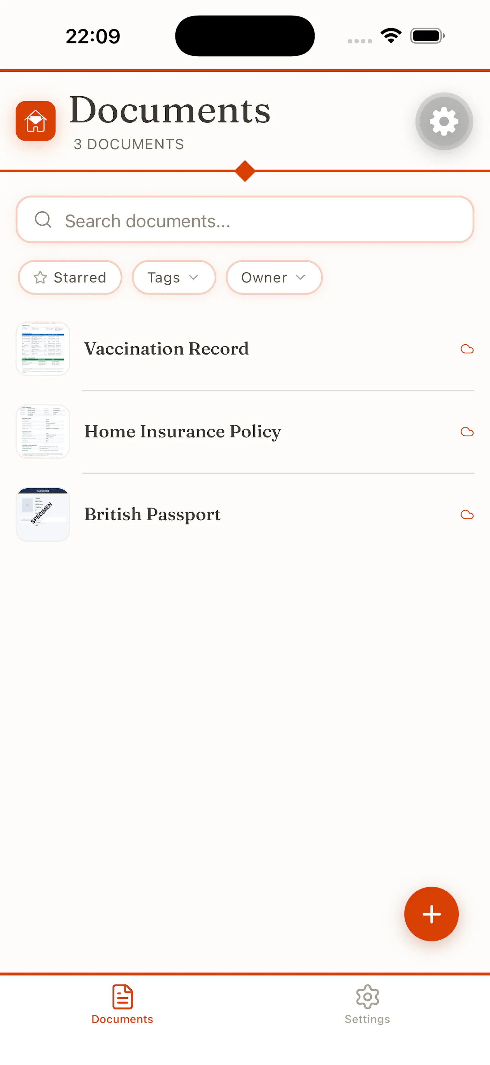 FamilyDocs — Safe & Searchable Documents screenshot 4