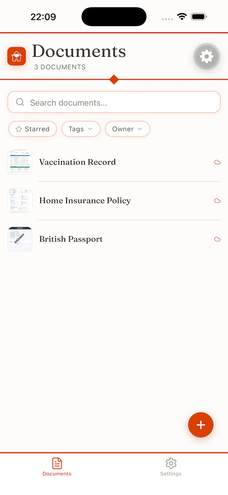 FamilyDocs — Safe & Searchable Documents screenshot 4