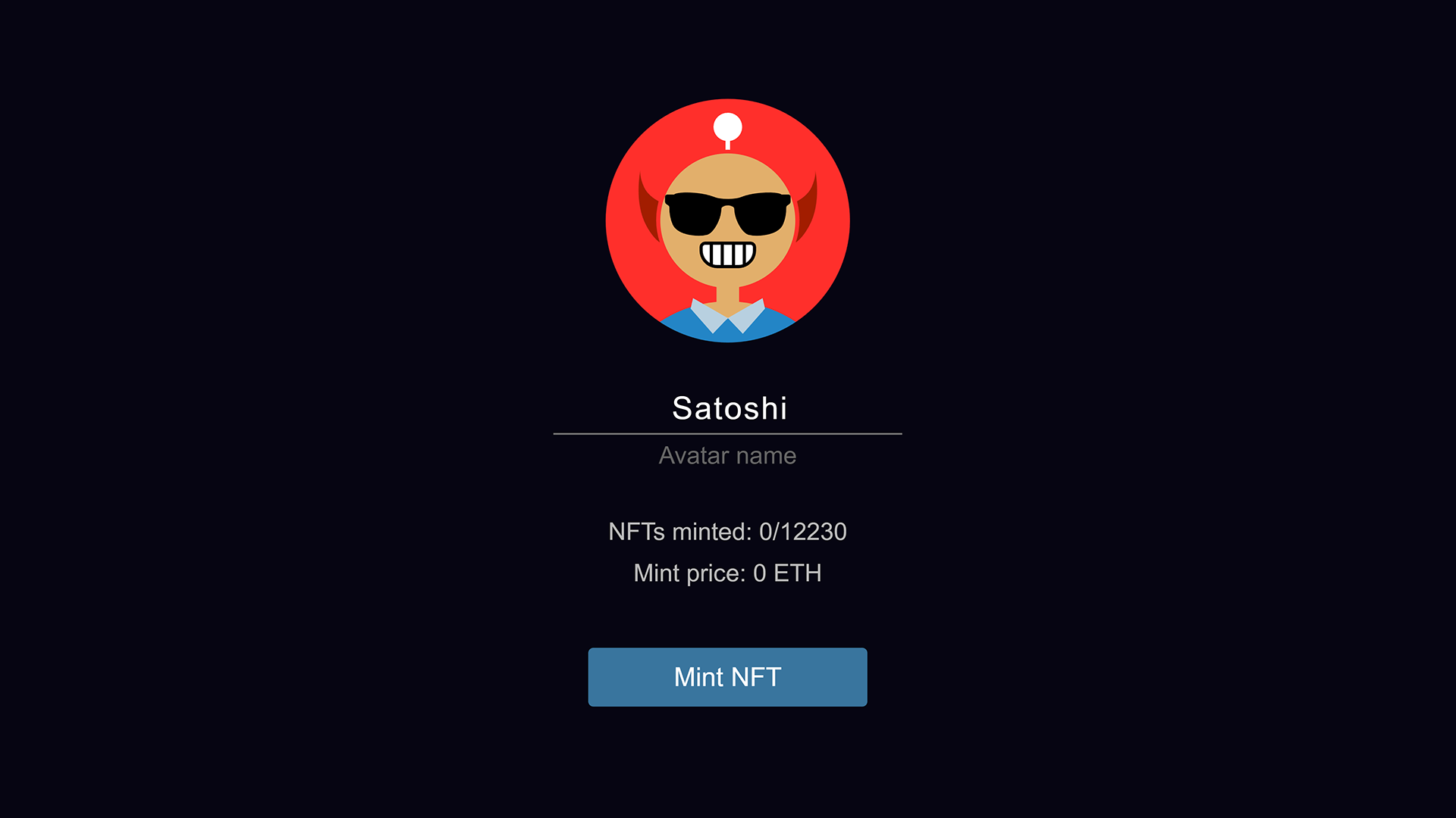 Multiavatar in stevigheid - 12 miljard avatars op de Ethereum -blockchain media 5