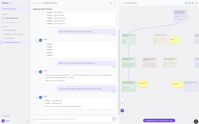 Nodea screenshot 2