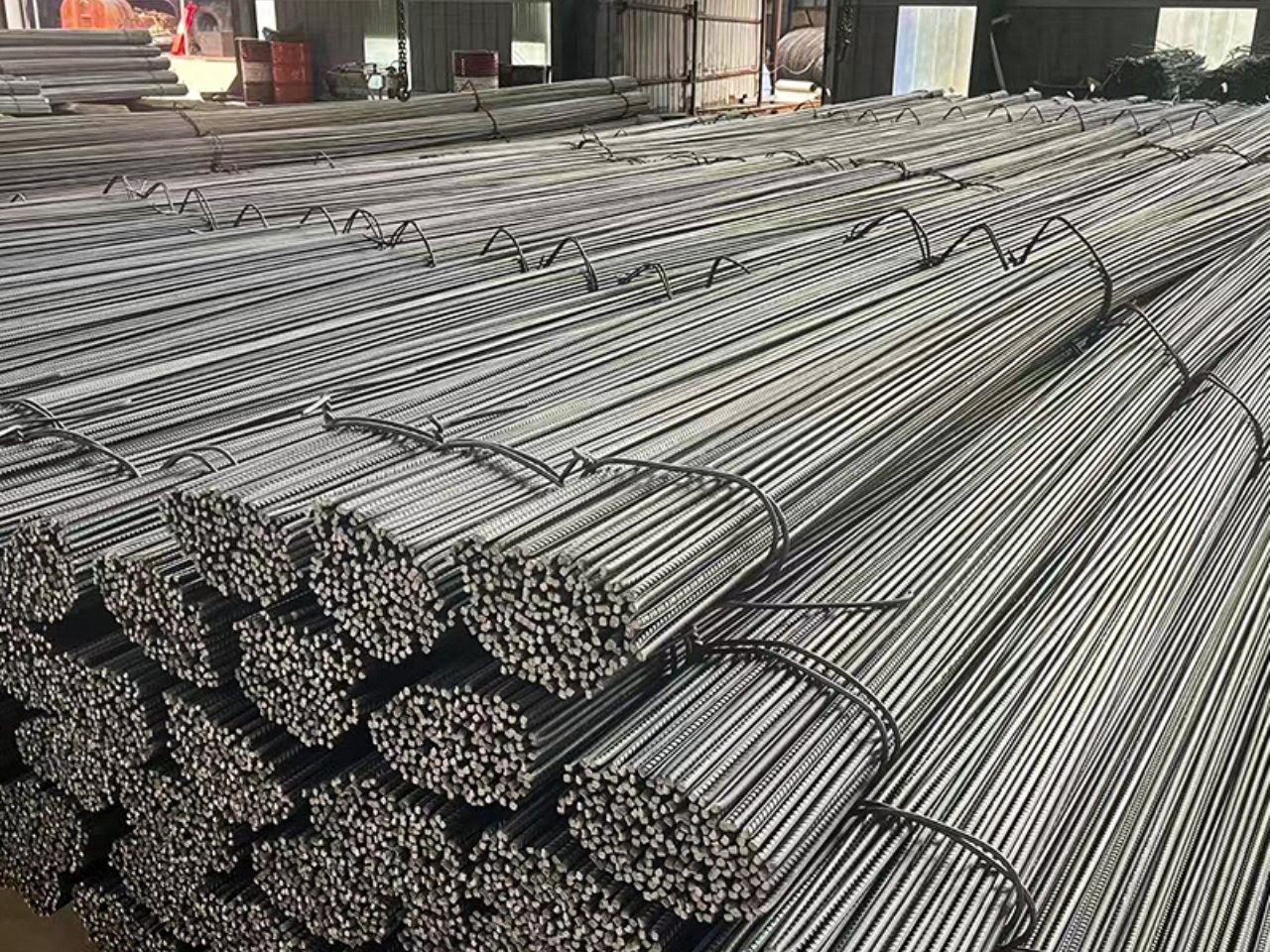 Steel Rebar Manufacturer - Main product screenshot demonstrating key features and user interface