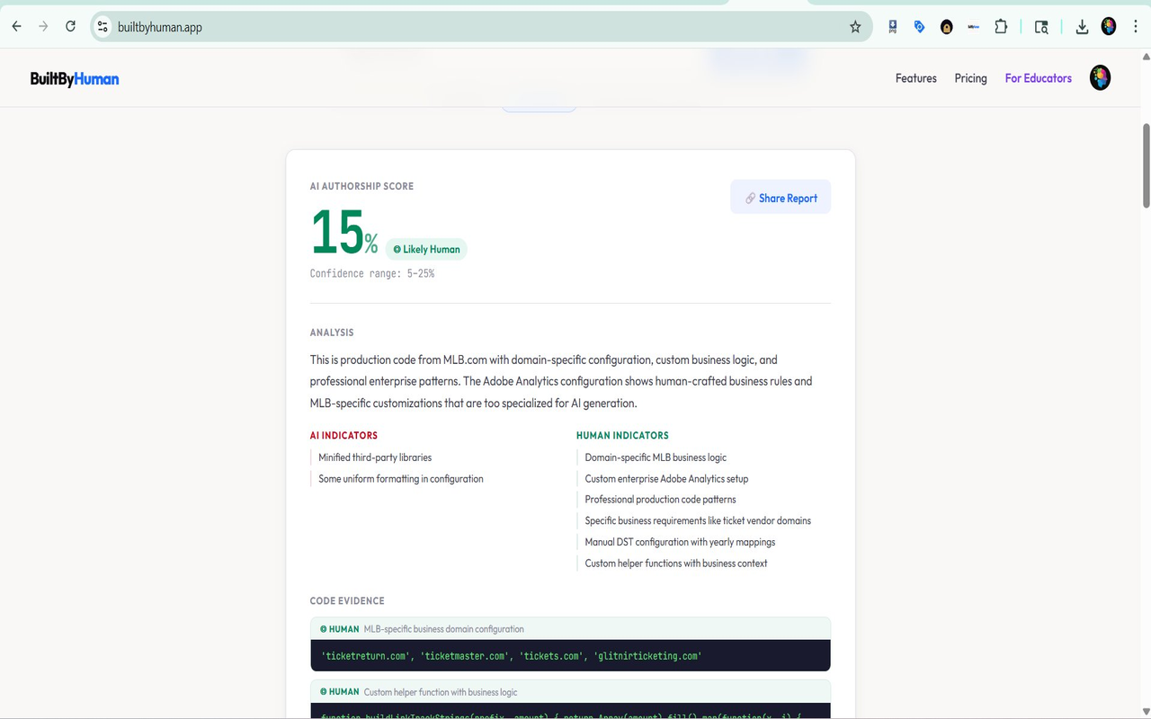 builtbyhuman.app gallery image
