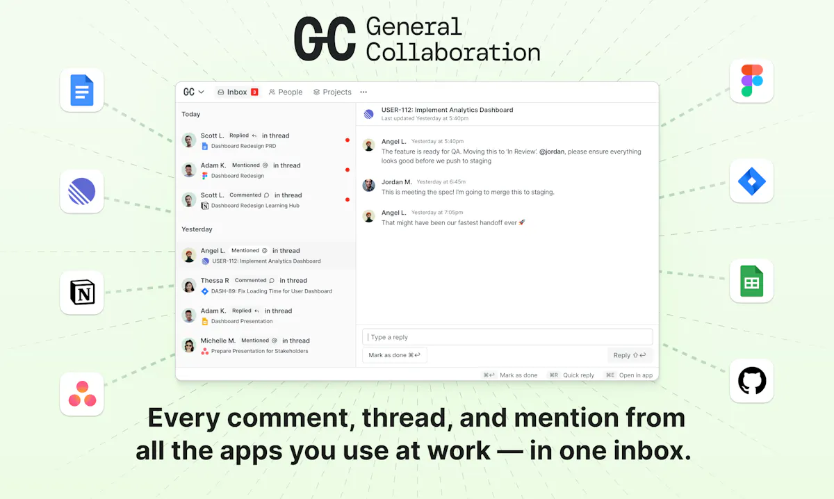 General Collaboration