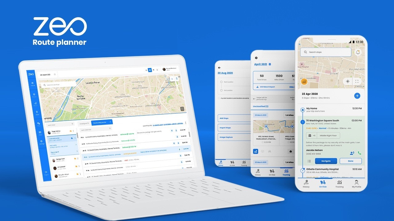 Zeo Route Planner gallery image