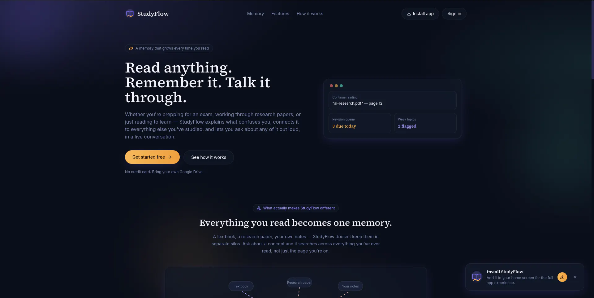 StudyFlow gallery image