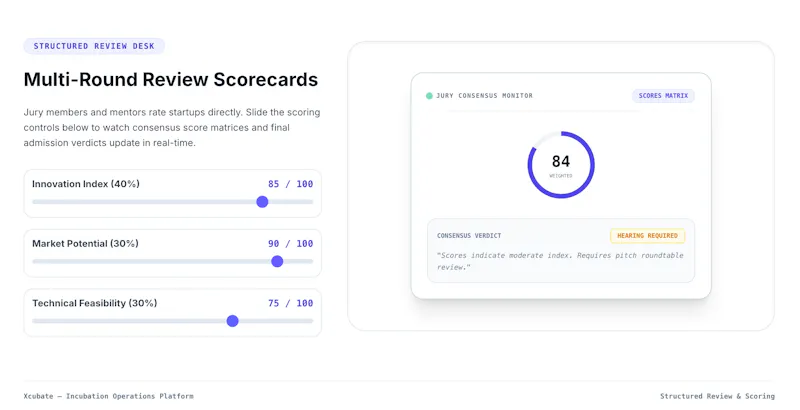 Xcubate - Incubation Management System screenshot 5