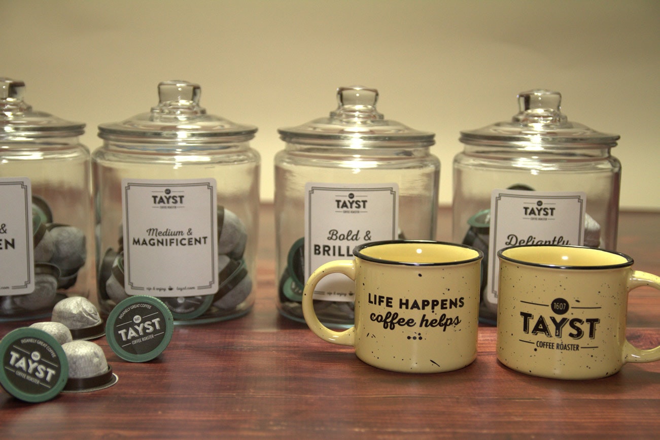 Tayst Coffee Roaster gallery image