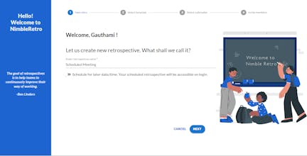 Nimble Retro gallery image