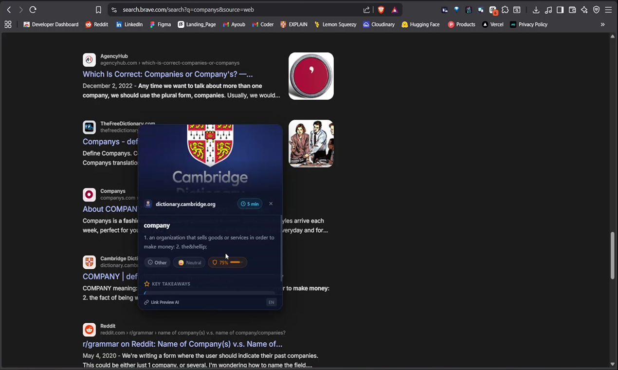 Link Preview AI gallery image