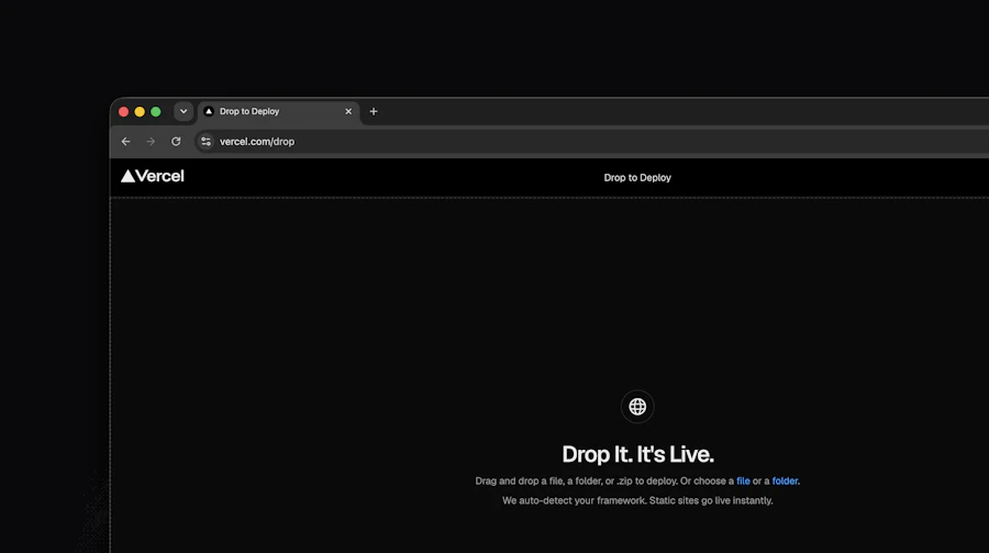 Vercel Drop screenshot 3