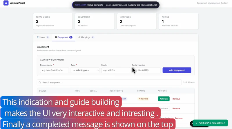 FlowAssist - No more confusing UI's screenshot 3