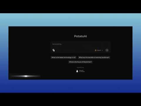 PotatoAI gallery image