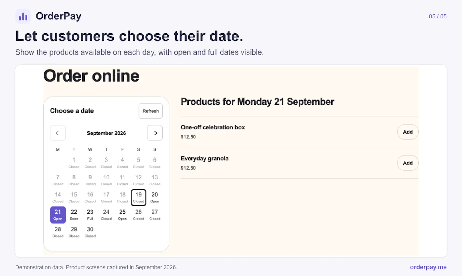 OrderPay screenshot 7
