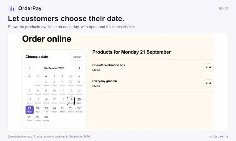OrderPay screenshot 7