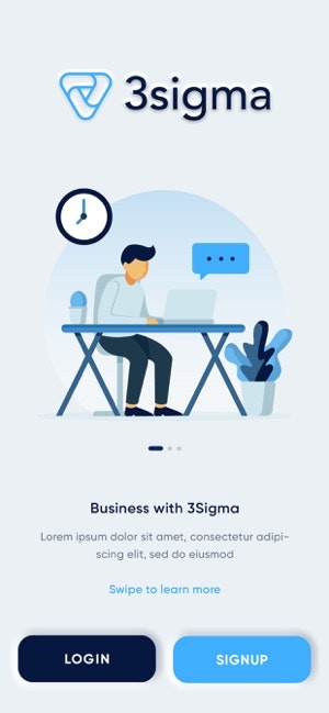 3Sigma Mobile CRM  gallery image