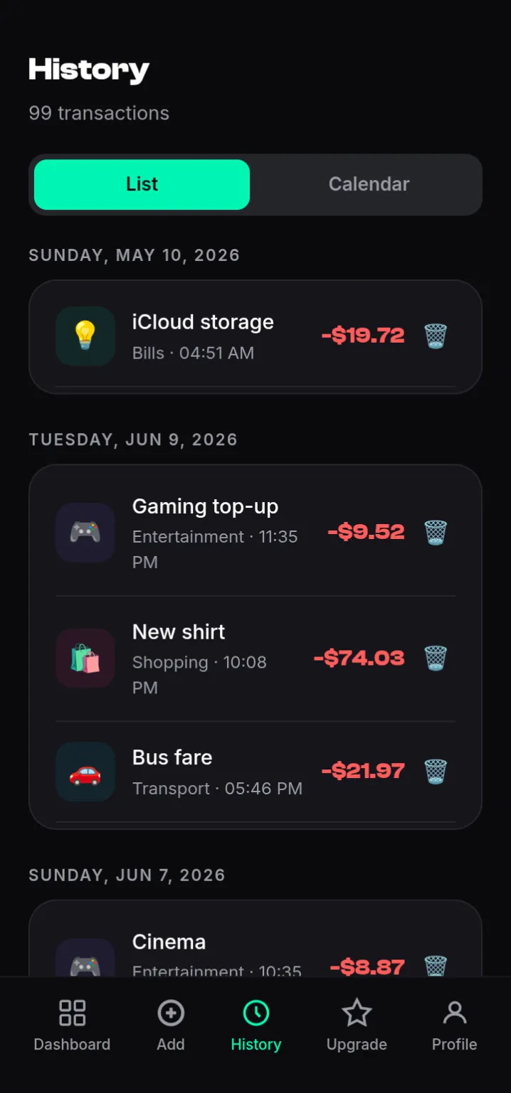 Spendid — Budget. Survive. Flex later. gallery image