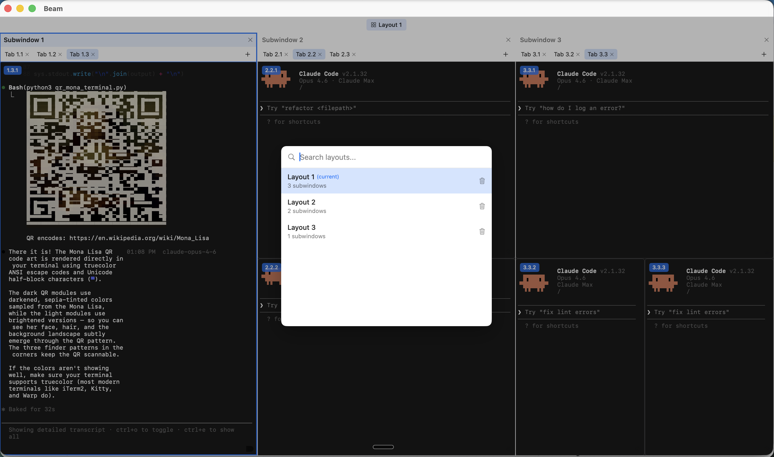 Beam - Screenshot 3 showing product features and functionality