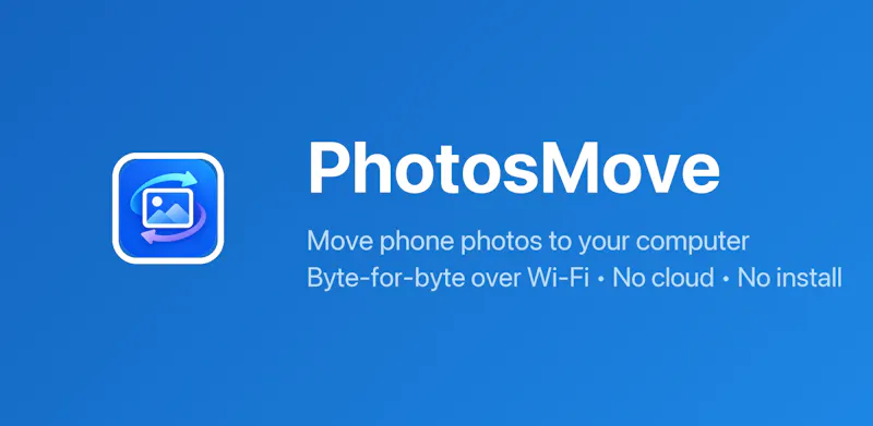 PhotosMove screenshot 1