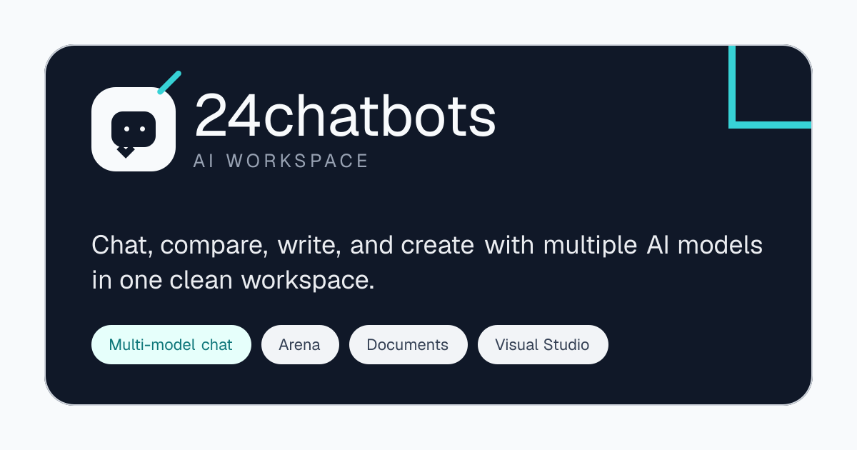 24chatbots gallery image