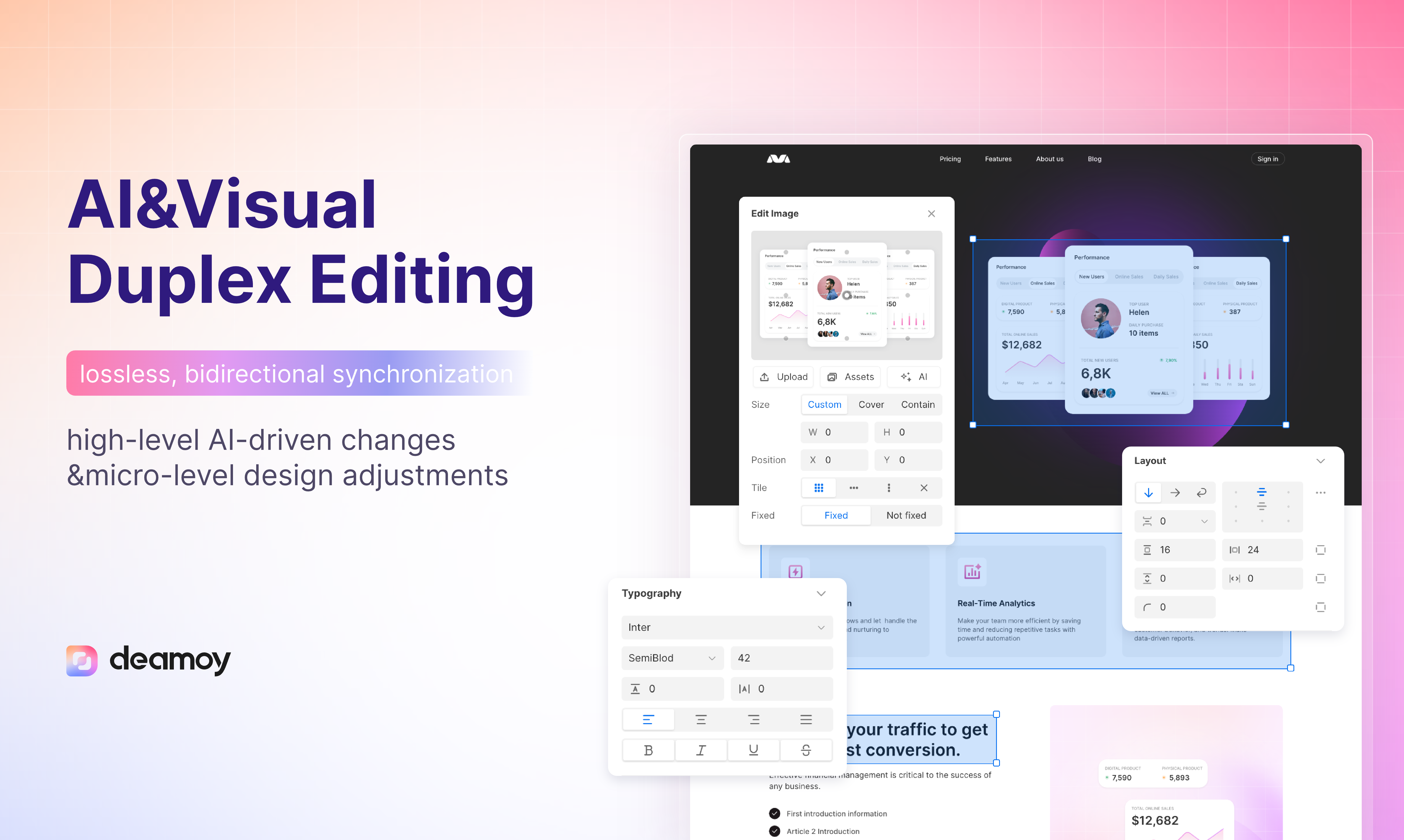 Média Deella - Vibe code votre application, puis la perfectionner visuellement 4