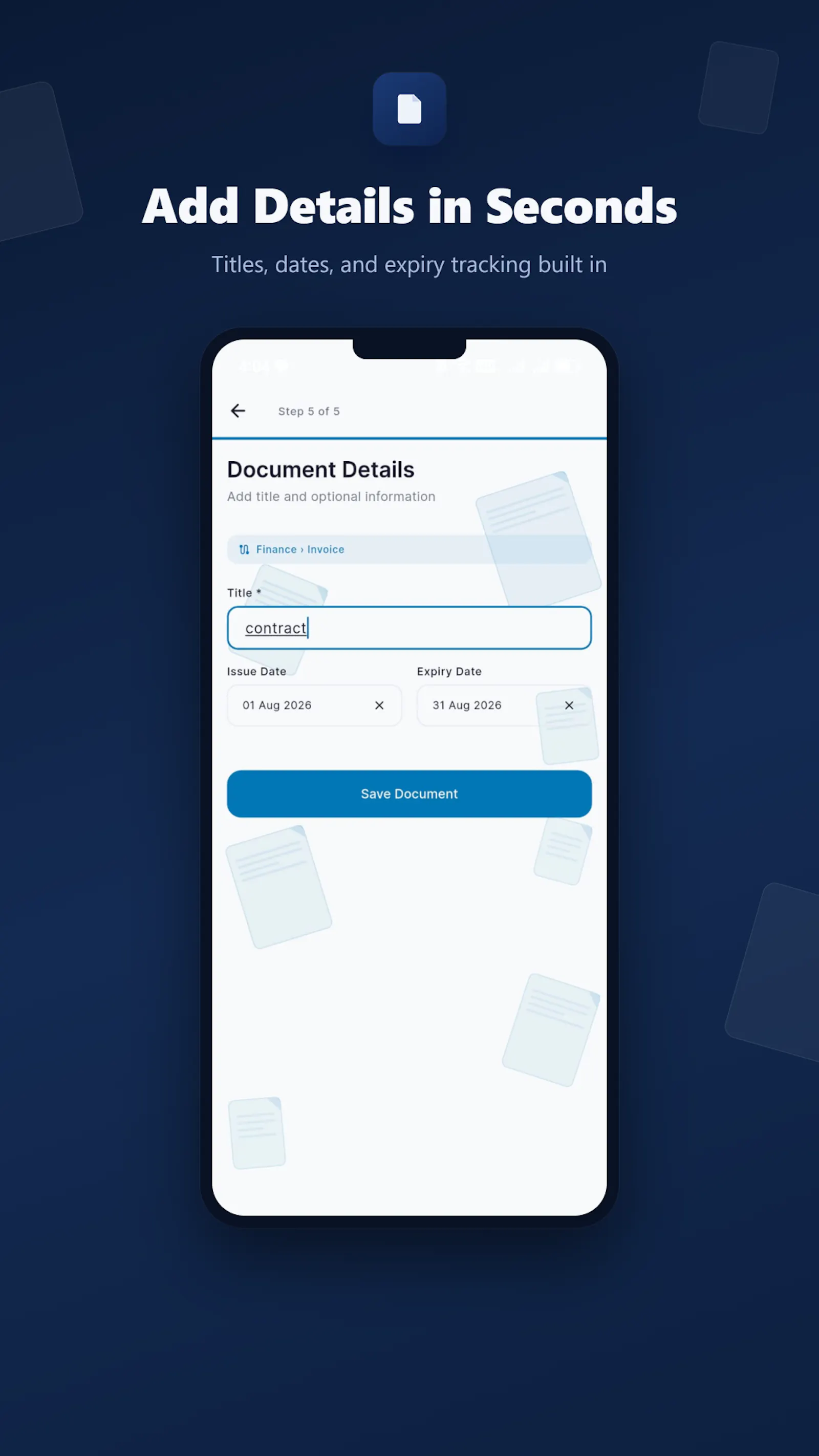 MyDocuHub screenshot 11