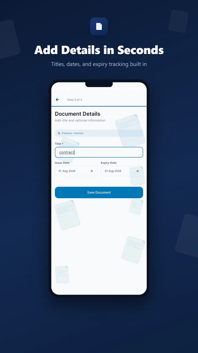MyDocuHub screenshot 11
