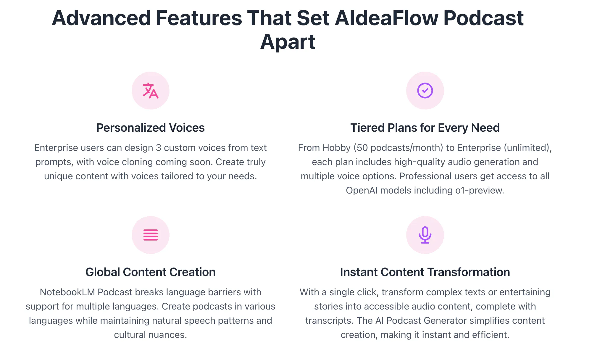AIdeaFlow Podcast gallery image