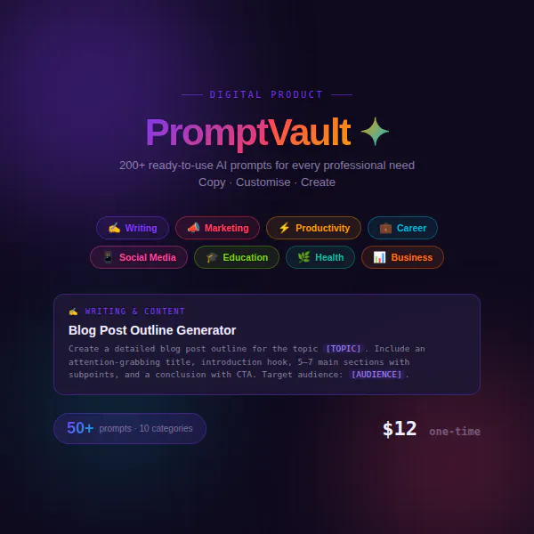 PromptVault