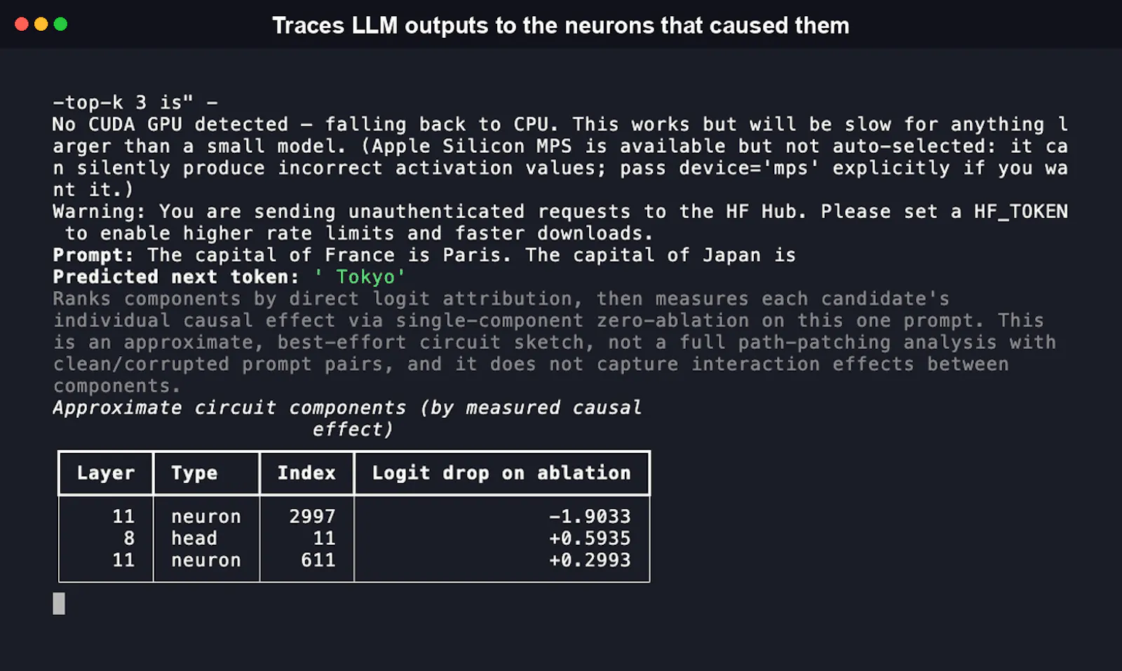 NeuronScope screenshot 3