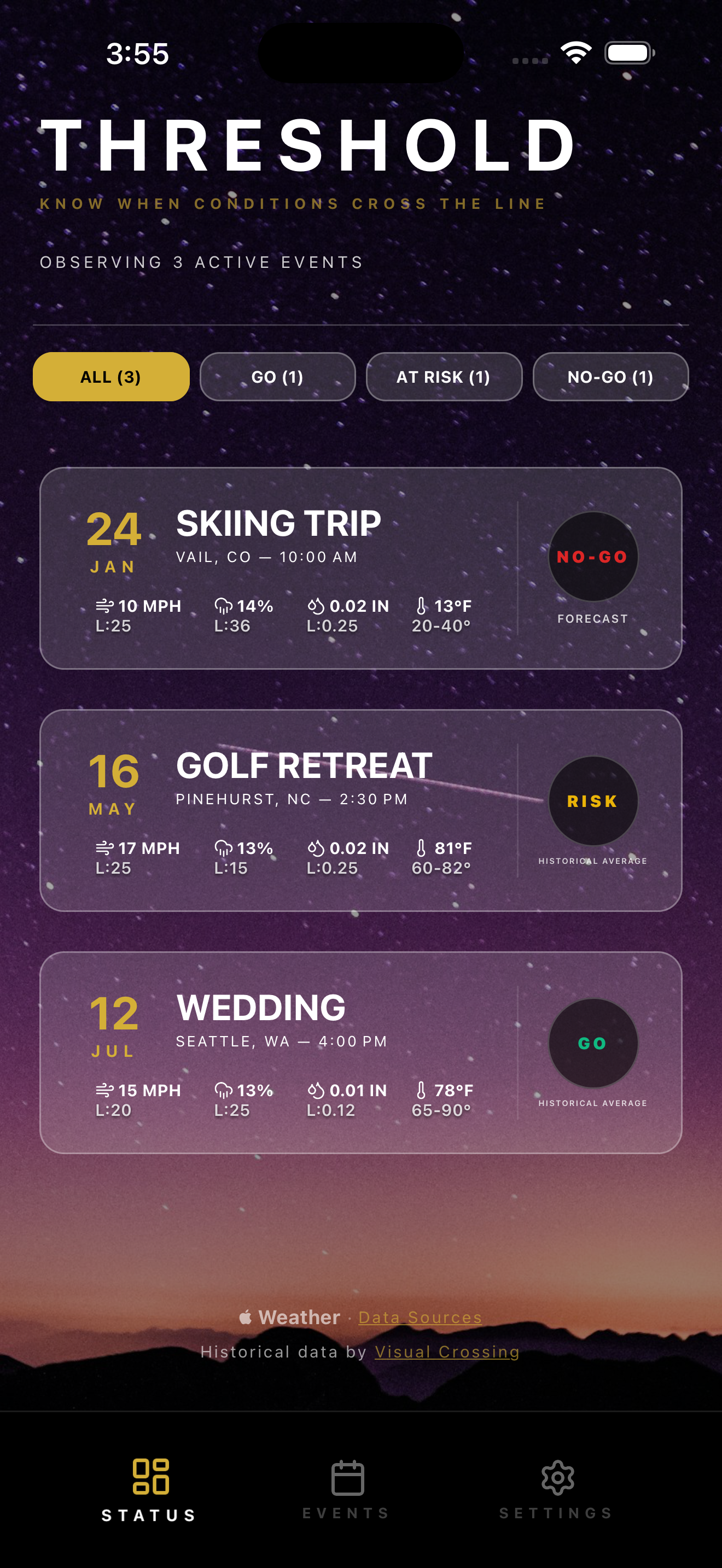 Threshold Weather gallery image