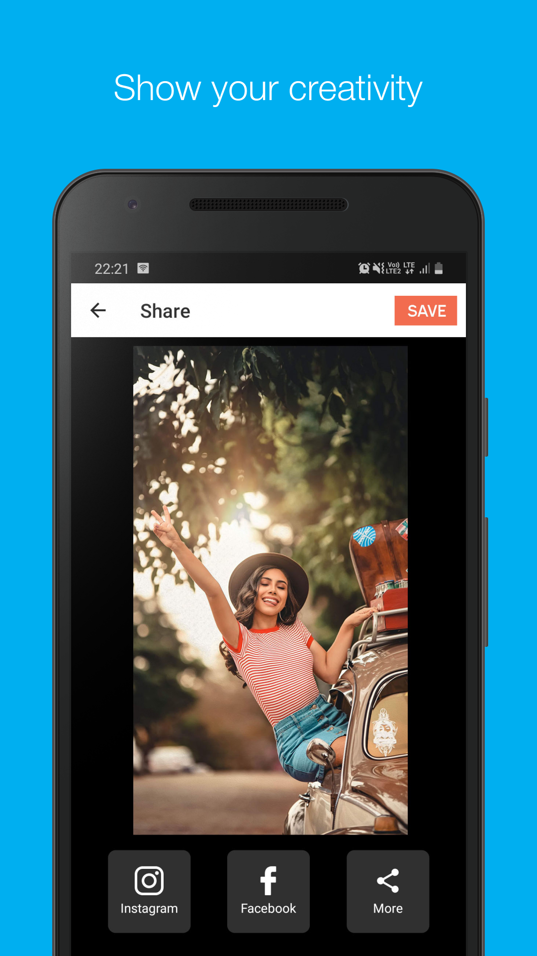 Loopix - make fun video loops in style gallery image