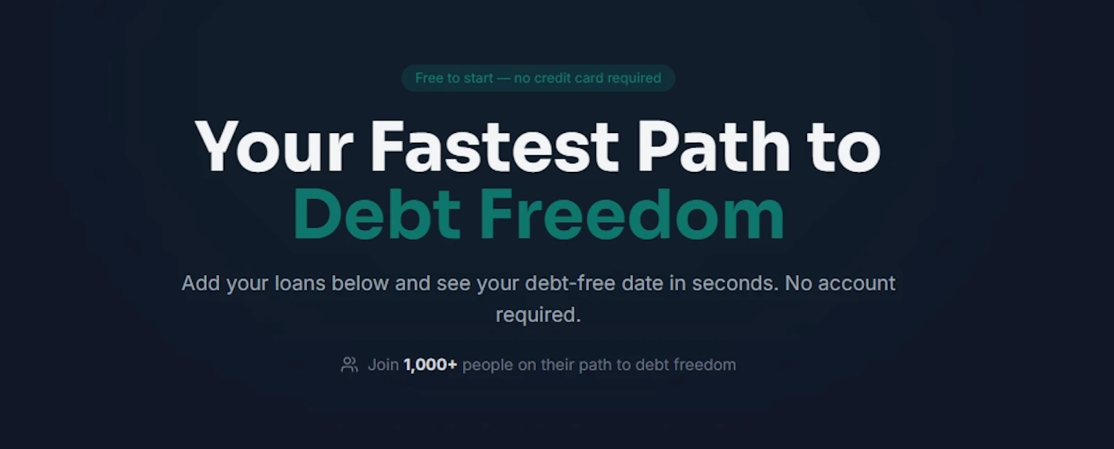 PayoffPath screenshot 1