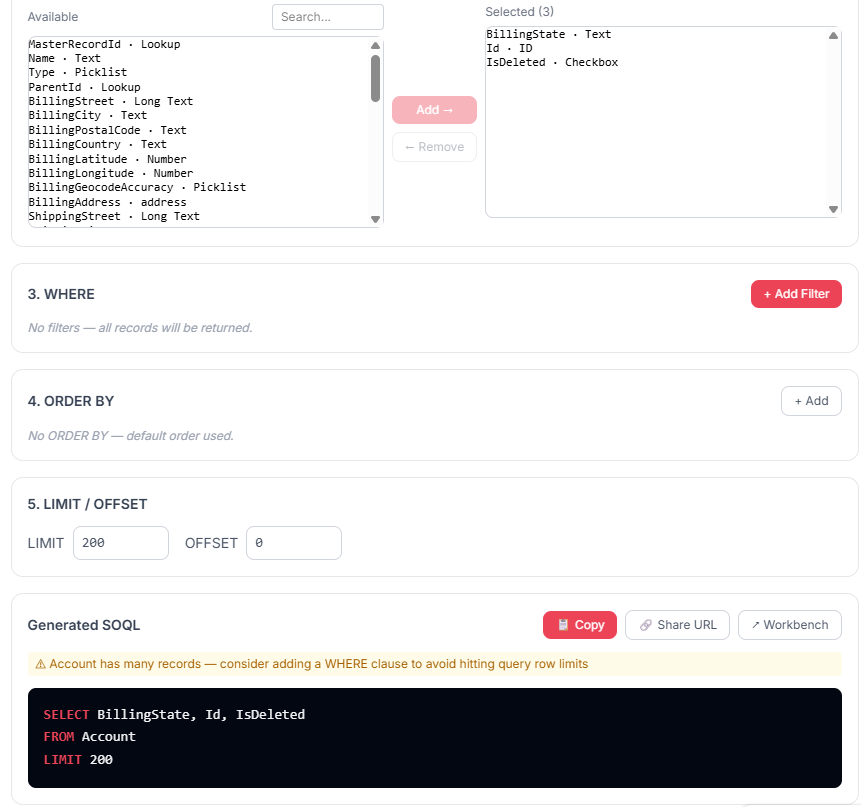 SOQL Query Builder gallery image