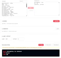 SOQL Query Builder gallery image