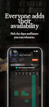 BandSchedule gallery image