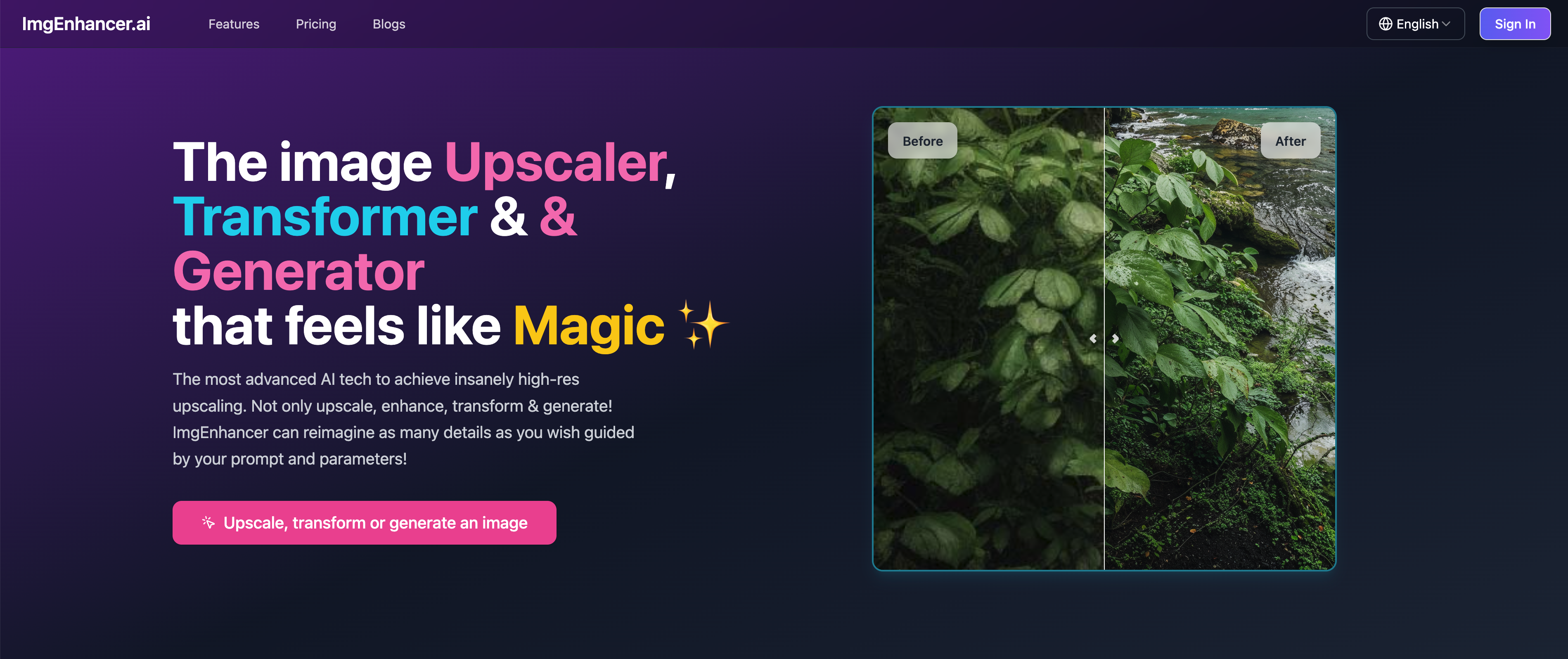 Media ImgEnhancer.ai 1
