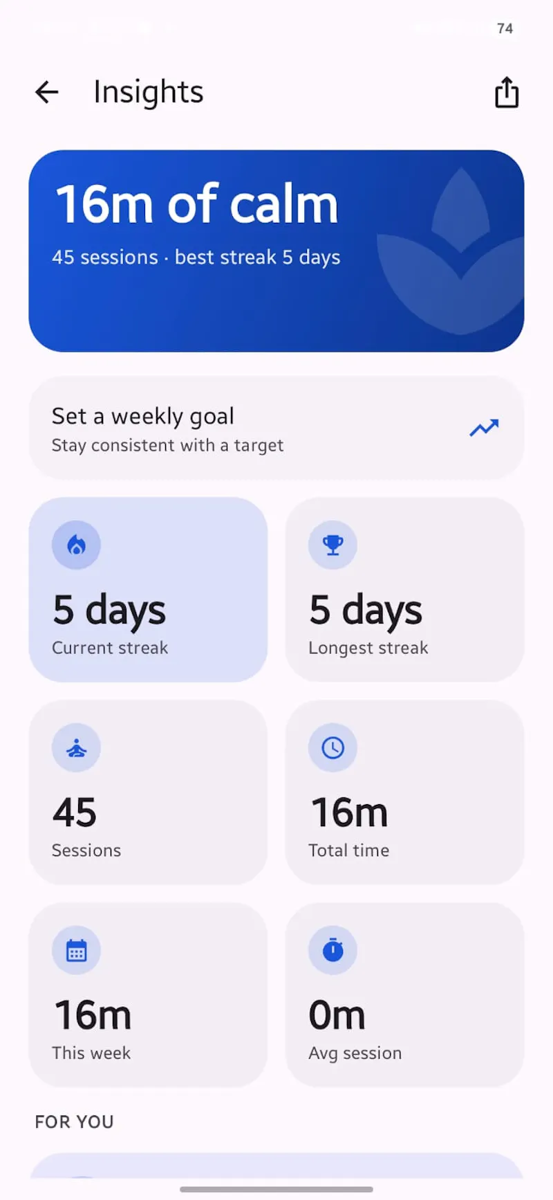  Breathings: Calm Breathe Sleep screenshot 8