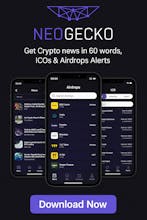 NeoGecko Crypto Updates gallery image