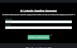 Linkedin Headline Generator media 2