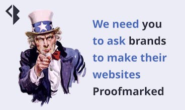 Proofmarked - 自信を持ってオンライン取引を保護します