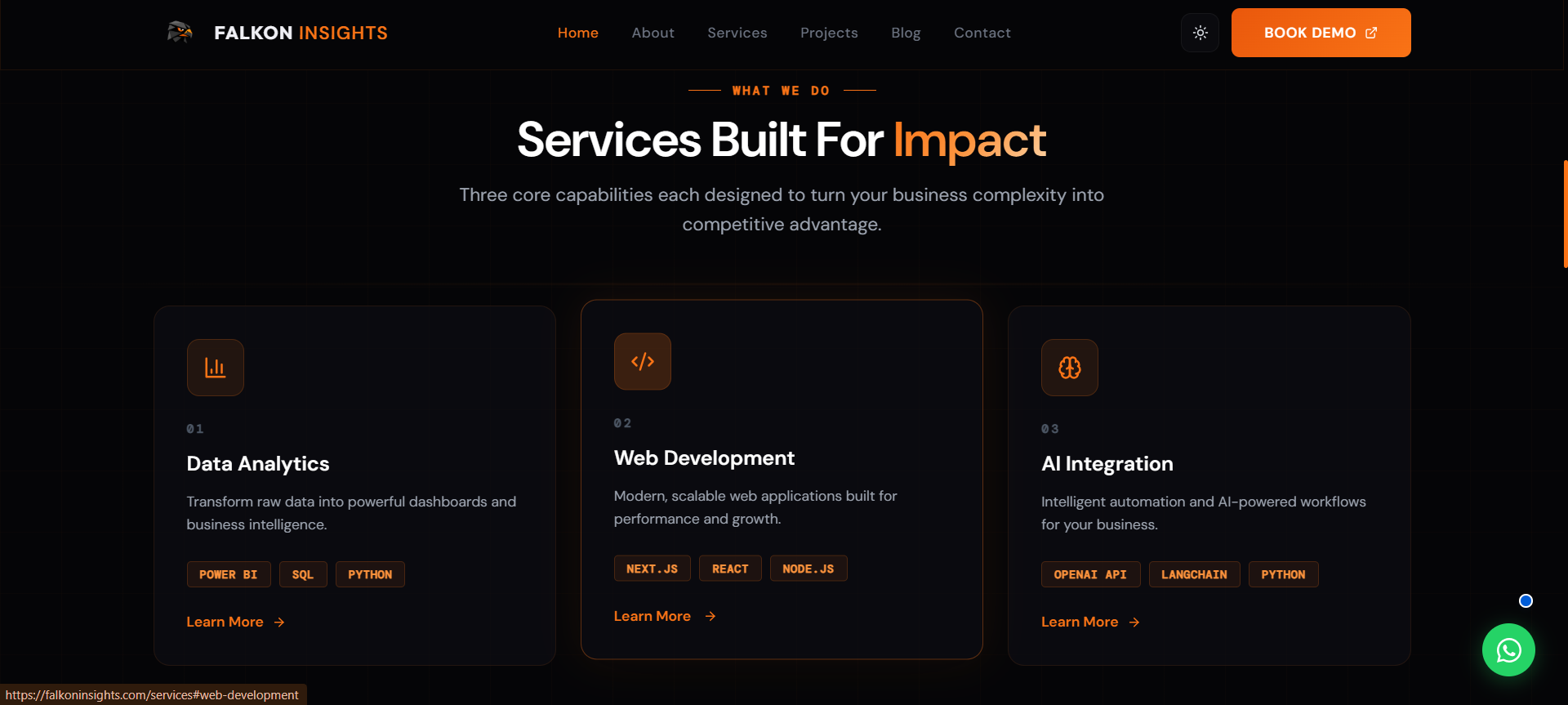 Falkon Insights gallery image