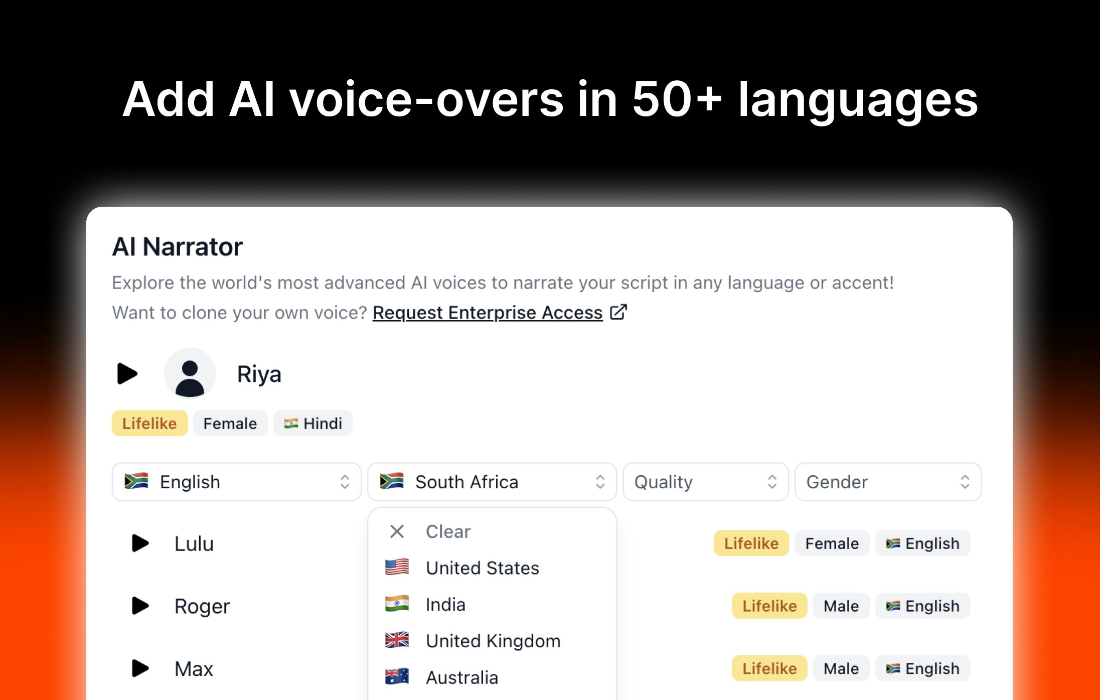 VideoGen gallery image