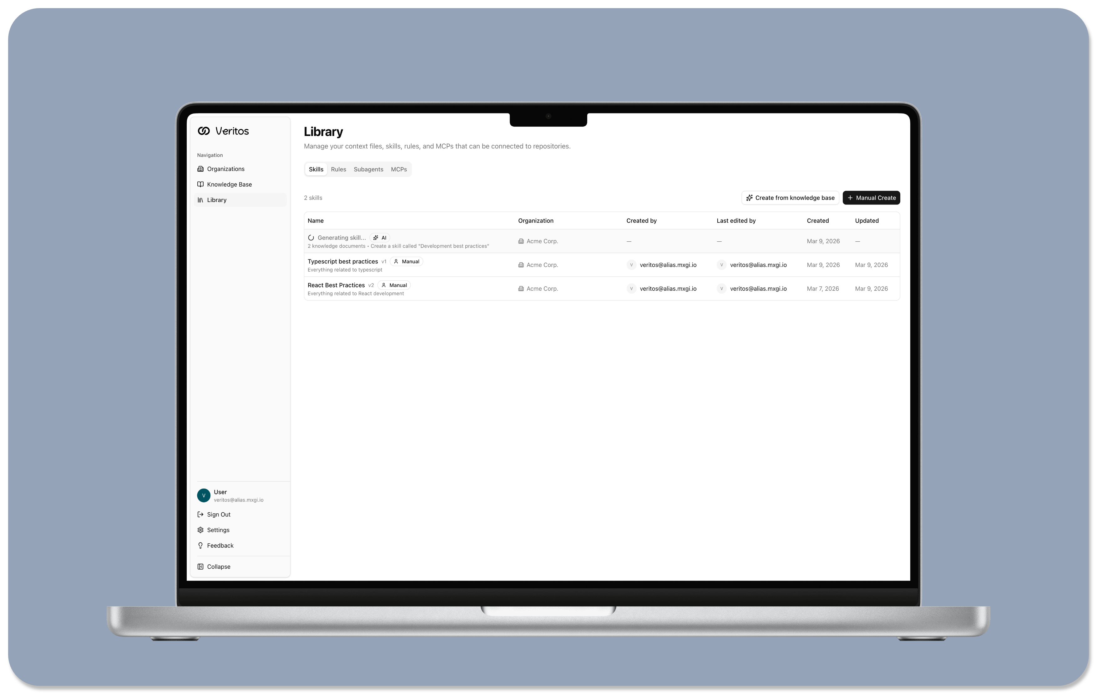 Veritos gallery image