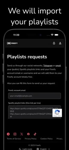 Mídia 6 de Livremente - Música ilimitada gratuita, sem anúncios de áudio para interromper seu fluxo