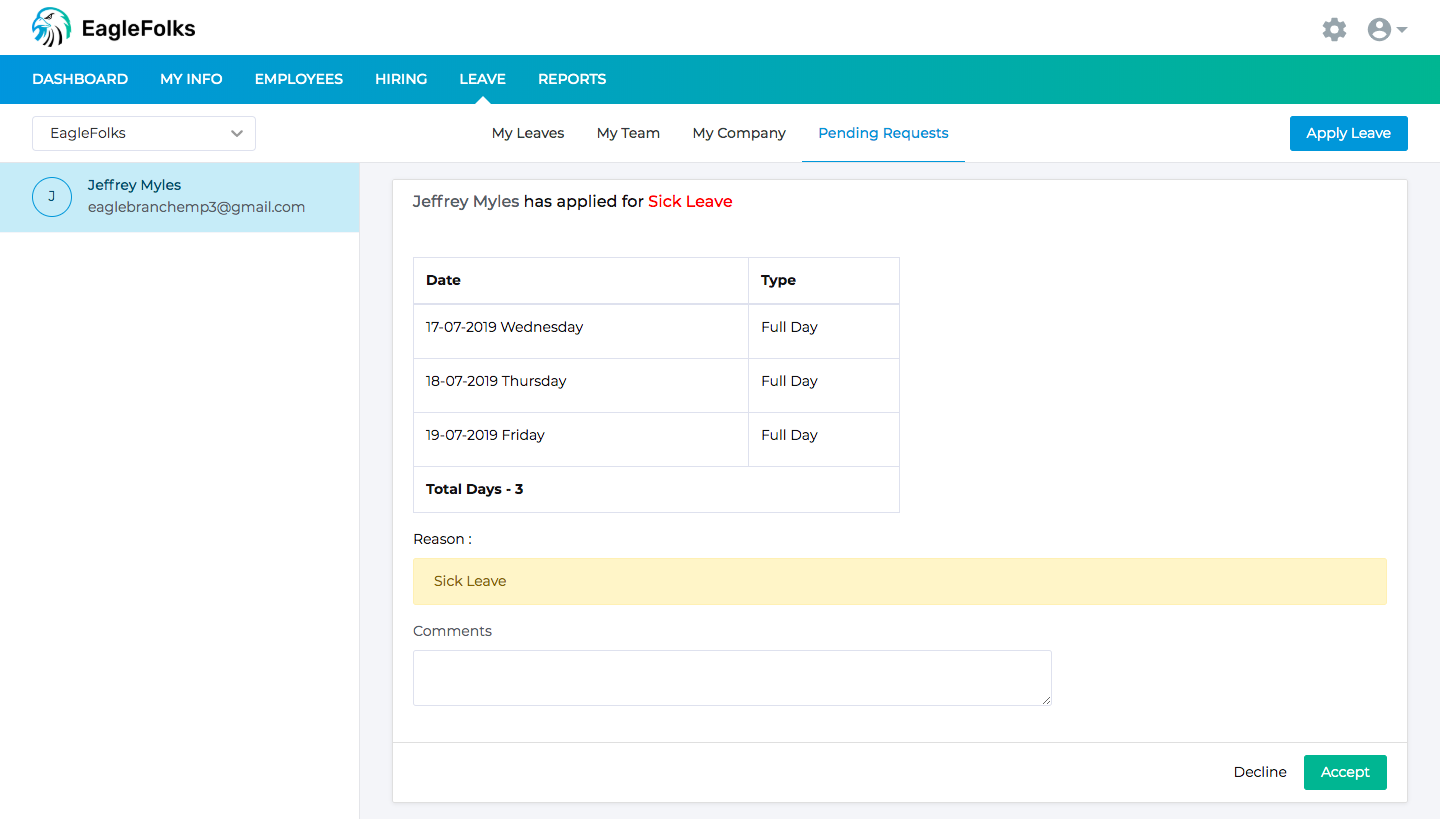 EagleFolks gallery image