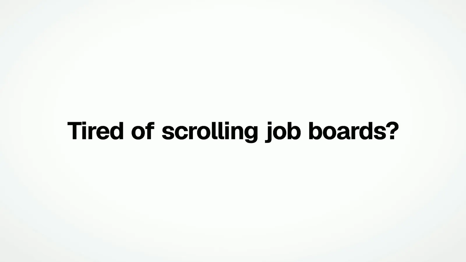 Jobless screenshot 1