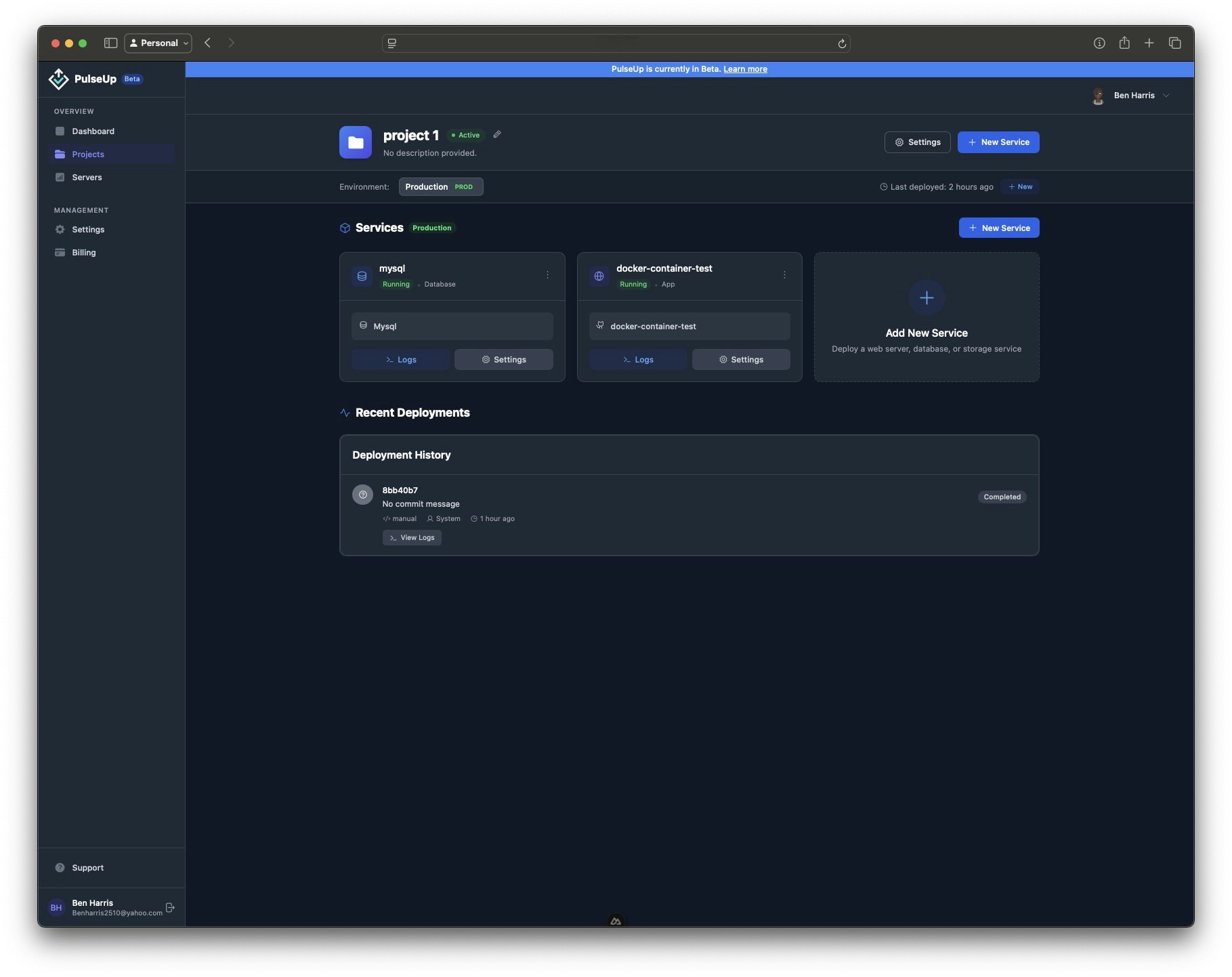 PulseUp gallery image