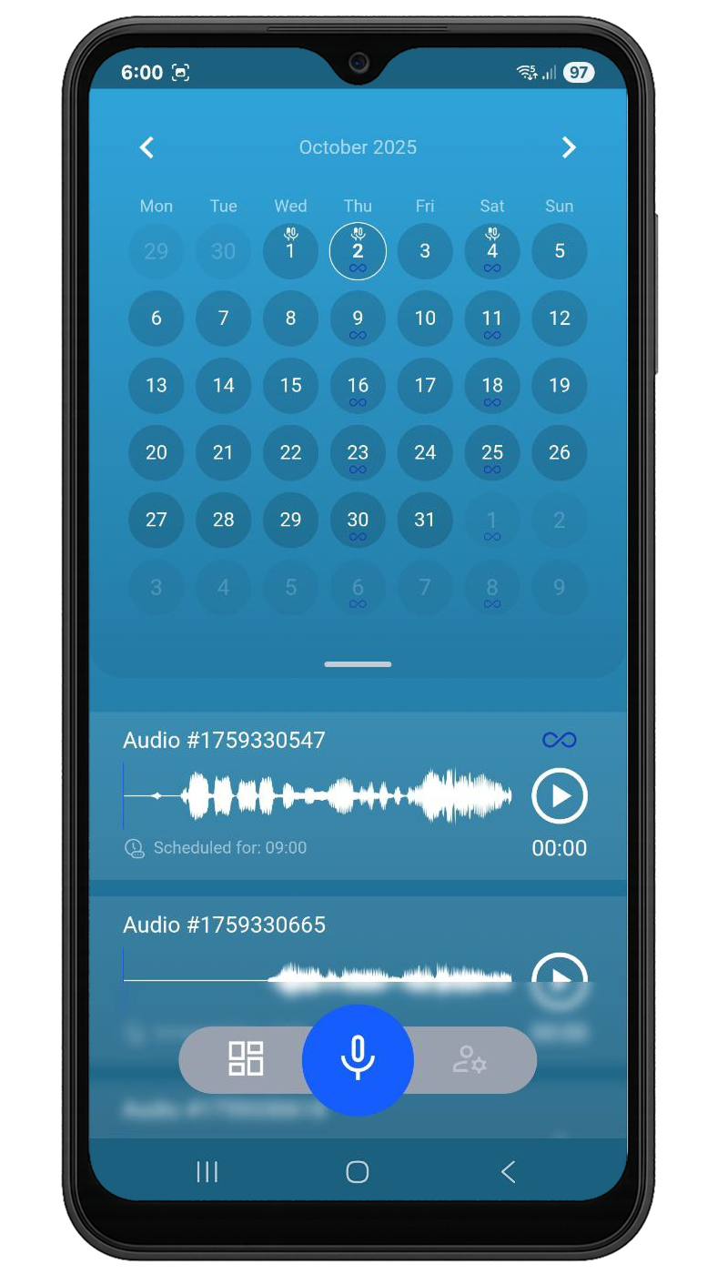 Reminder: Voice Notes - Screenshot 5 preview
